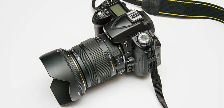 Nikon Camera Fault Repair