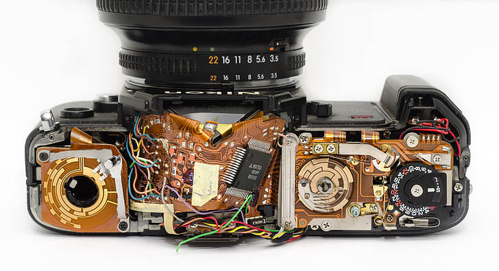 Camera Repair, Servicing & Maintenance Shop
