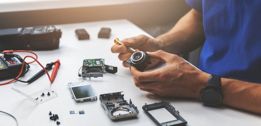 Professional Canon Camera Repair Specialists