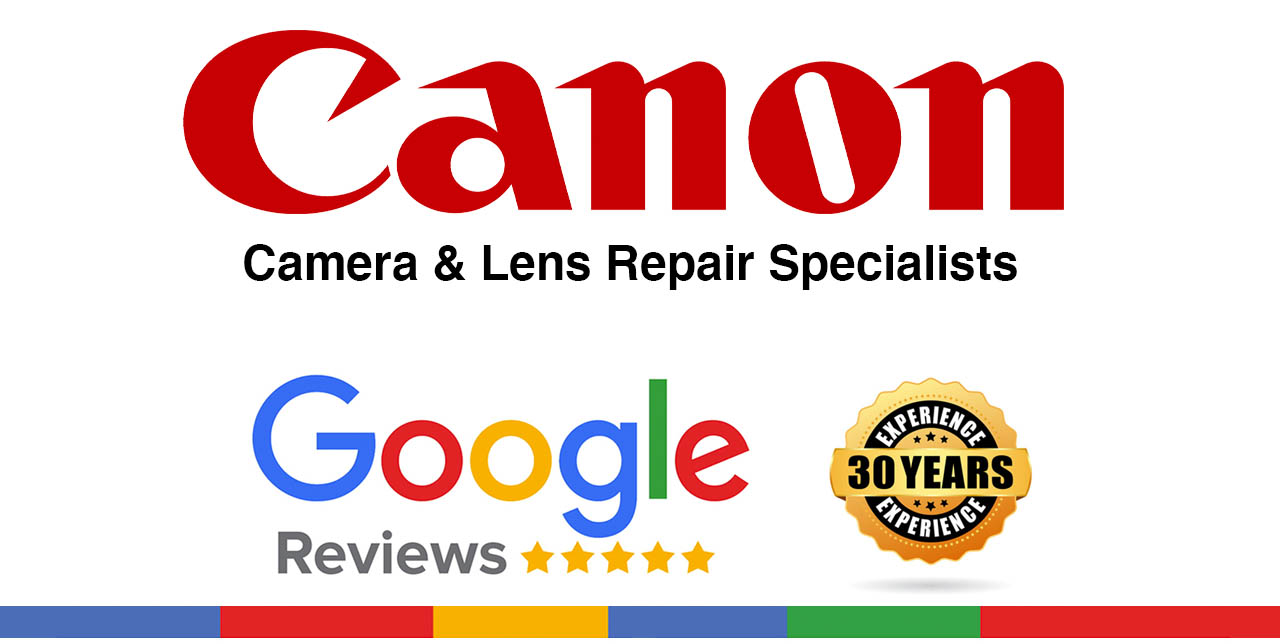 Camera Repair SLR & DLSR & Lens Repair Specialist UK 5-star Google Reviews