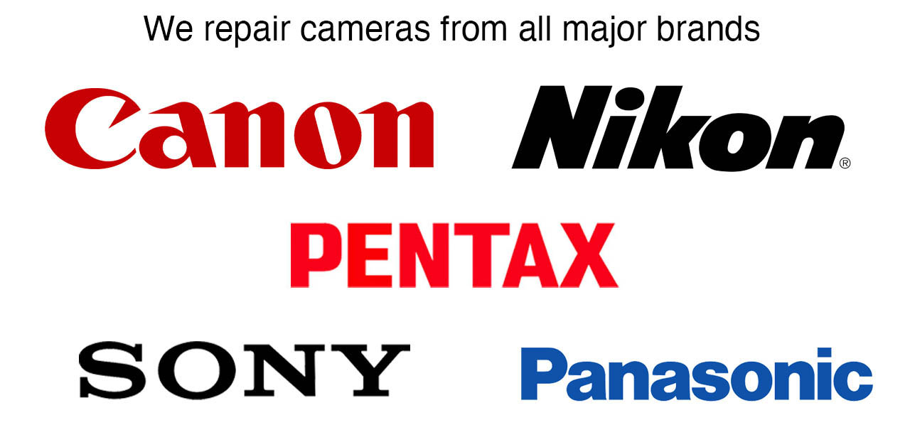 Camera brands we repair